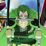 7 espadachines de Final Saga aún más fuertes que Roronoa Zoro