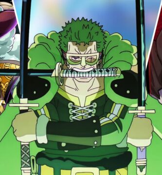 7 espadachines de Final Saga aún más fuertes que Roronoa Zoro