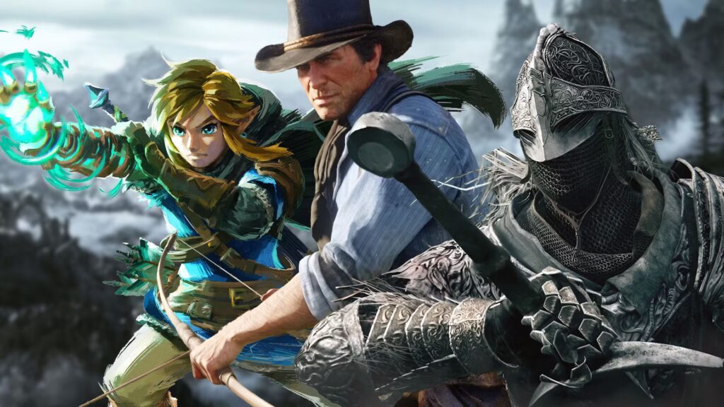 Juegos de mundo abierto tan buenos o mejores que Crimson Desert