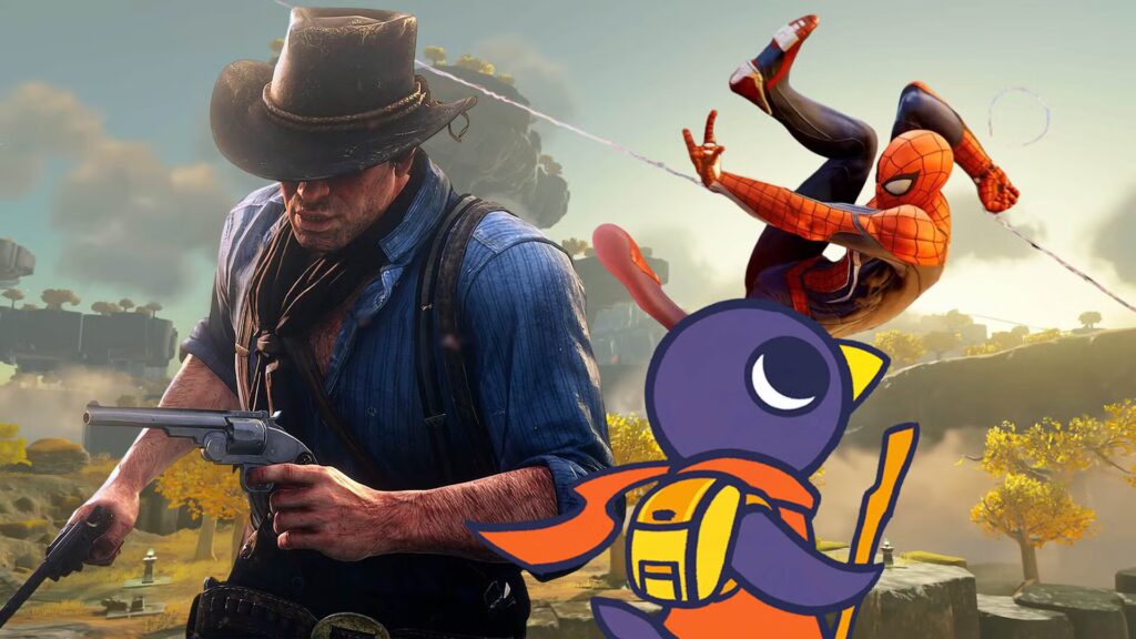 Juegos de mundo abierto con puntuaciones casi perfectas en todas partes