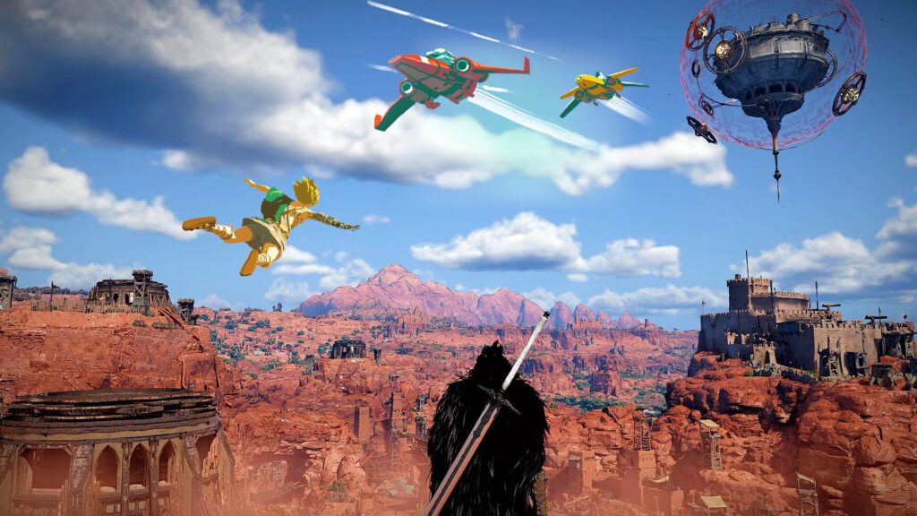 Juegos de mundo abierto con demasiada libertad