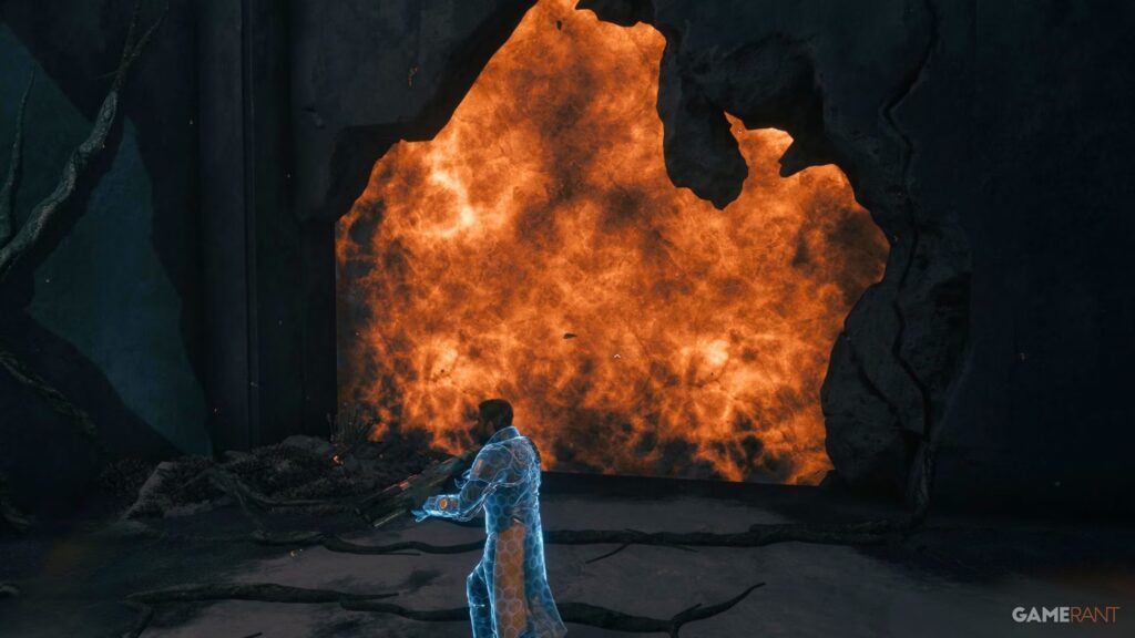 Cómo romper paredes naranjas en Saros