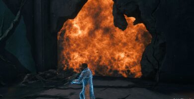 Cómo romper paredes naranjas en Saros