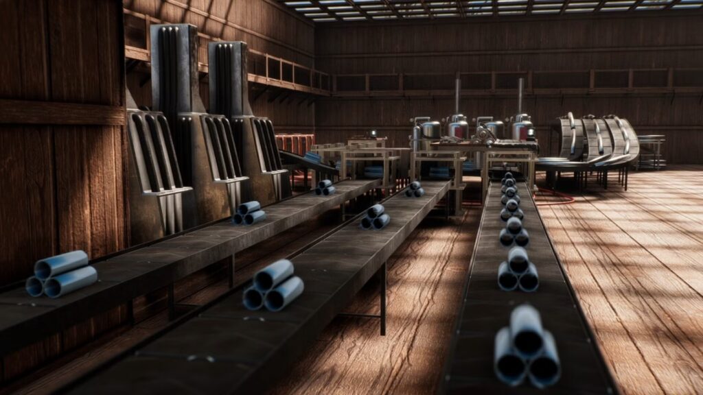 El nuevo juego de supervivencia de mundo abierto en Steam es básicamente la versión de Bethesda del género de automatización