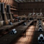 El nuevo juego de supervivencia de mundo abierto en Steam es básicamente la versión de Bethesda del género de automatización