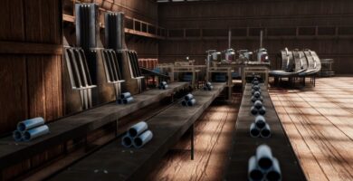 El nuevo juego de supervivencia de mundo abierto en Steam es básicamente la versión de Bethesda del género de automatización