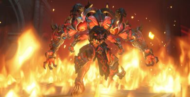 Overwatch revela máscaras cruzadas de Diablo 4