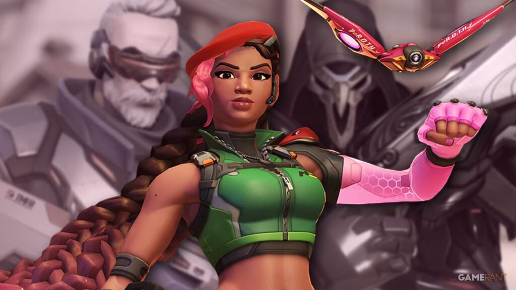 El nuevo héroe de Overwatch Sierra tiene una conexión sorprendente con Soldier: 76 y Reaper