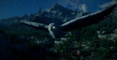 Cómo conseguir la mascota búho en Crimson Desert