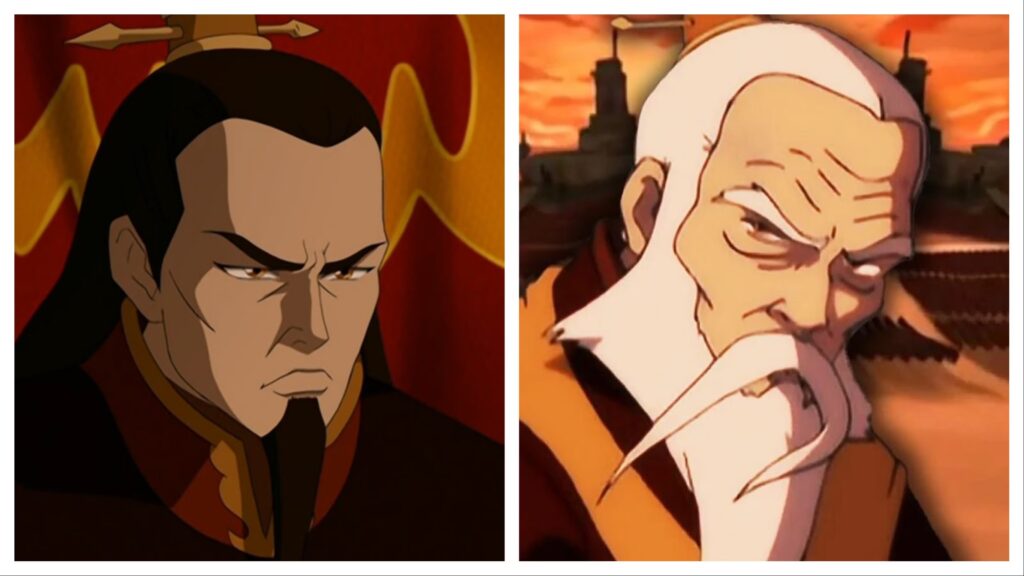 El terrible liderazgo de la Nación del Fuego condenó a la nación