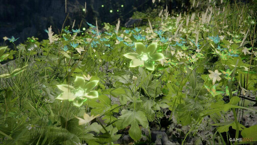 Cómo conseguir hoja de palmar en el desierto carmesí