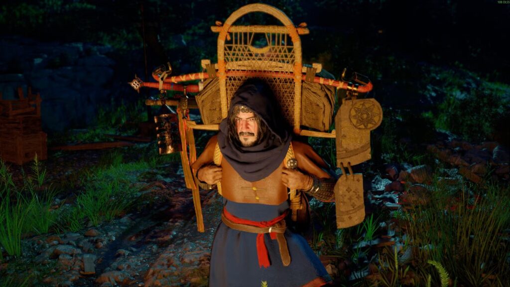 Dónde encontrar a Patrigio en Crimson Desert (comerciante secreto errante)