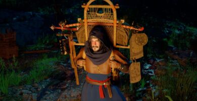 Dónde encontrar a Patrigio en Crimson Desert (comerciante secreto errante)