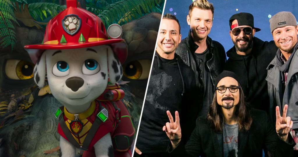 La película Dino presenta nueva música de los Backstreet Boys