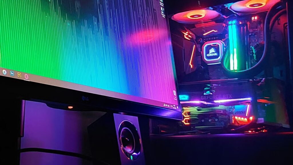 Un jugador construye un controlador con una sola mano después de perder el brazo derecho