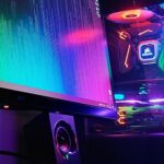 Un jugador construye un controlador con una sola mano después de perder el brazo derecho