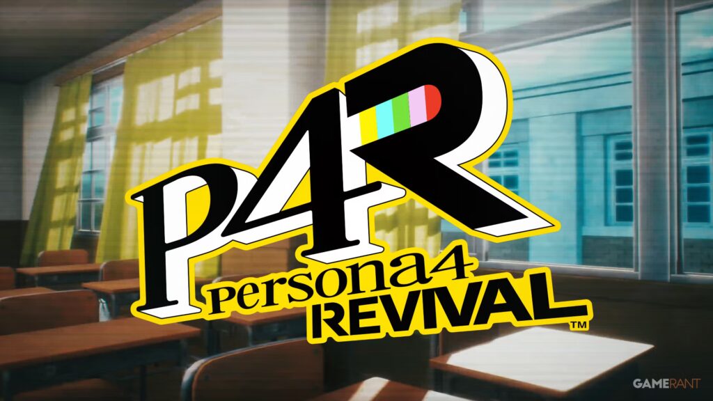 La ventana de lanzamiento de Persona 4 Revival posiblemente se redujo por una fuente inesperada