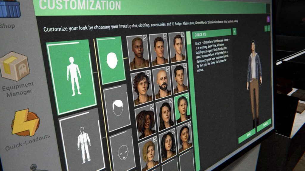 Phasmophobia revela nuevos detalles para la próxima actualización de personajes del jugador