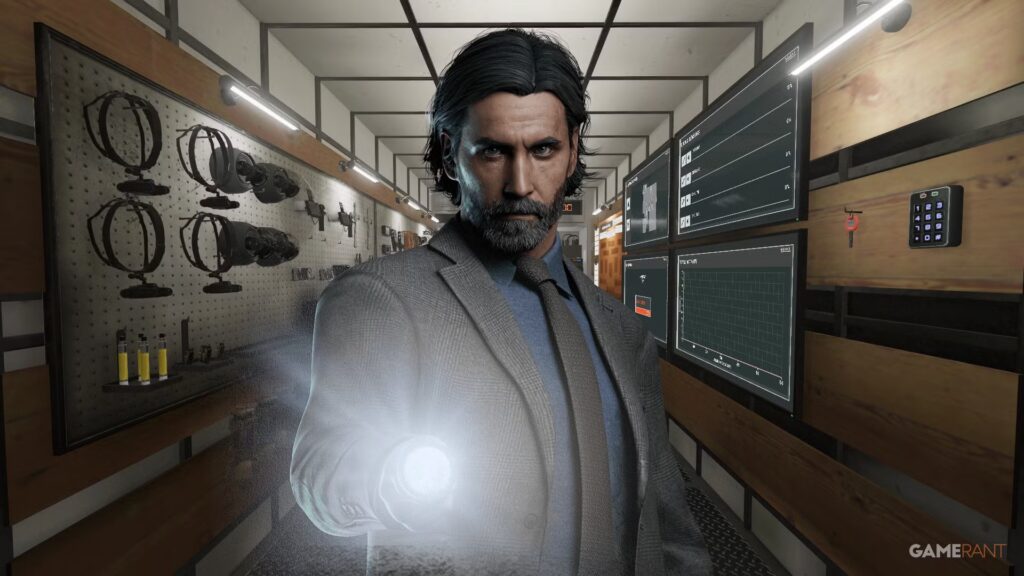 Alan Wake está oficialmente cruzando con Phasmophobia