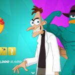 Cómo obtener máscaras del Agente P y el Dr. Doofenshmirtz en Fortnite (Phineas y Ferb Skins)