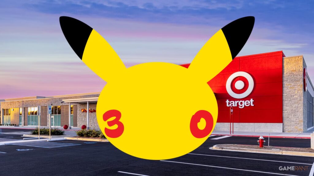 Target revela la colección del 30 aniversario de Pokémon