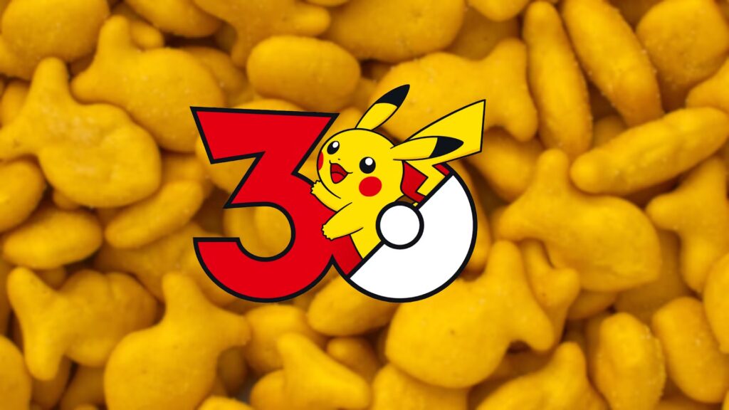 Las galletas Pokémon Goldfish están regresando oficialmente