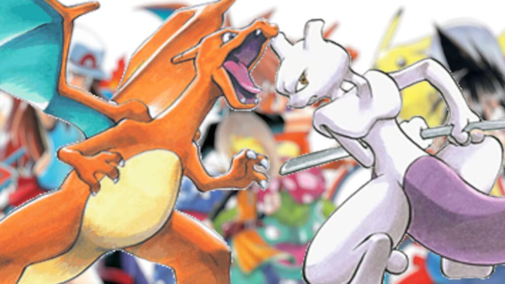 7 Pokémon de Kanto aún más fuertes en el manga