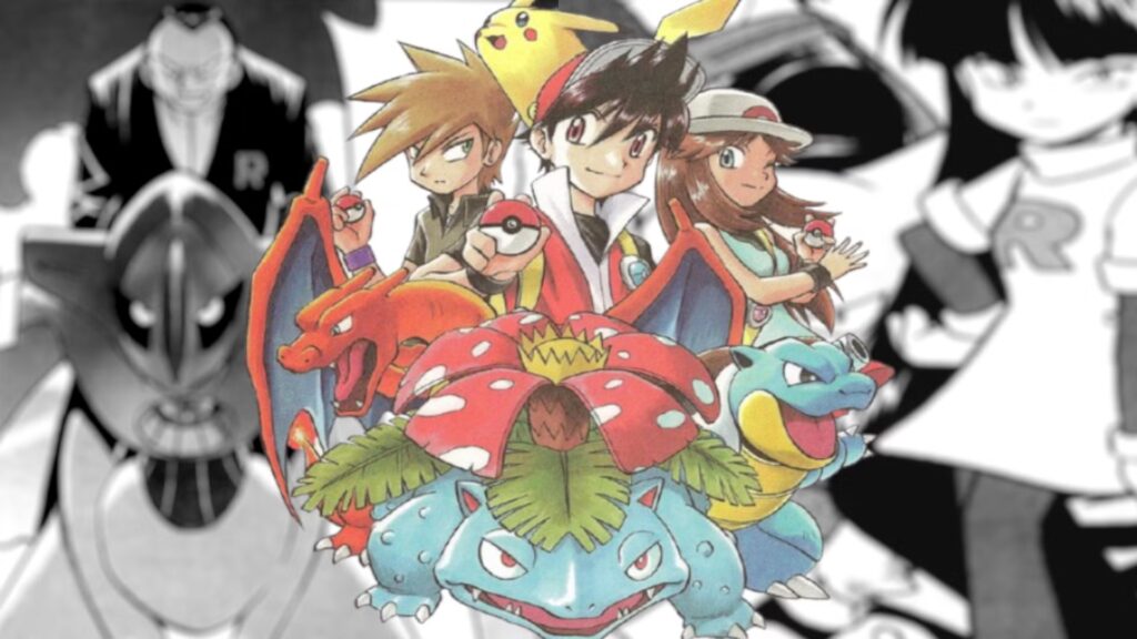 5 entrenadores Pokémon que son más fuertes en el manga