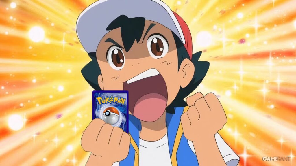 Un fan de Pokémon TCG encuentra oro puro en un paquete de refuerzo dañado