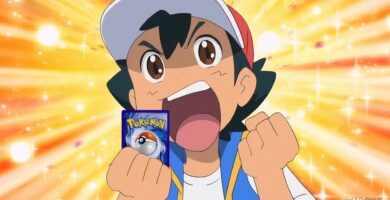 Un fan de Pokémon TCG encuentra oro puro en un paquete de refuerzo dañado