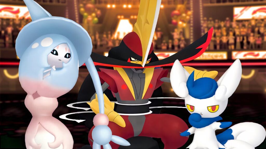 Los mejores equipos de sala de trucos en Pokémon Champions