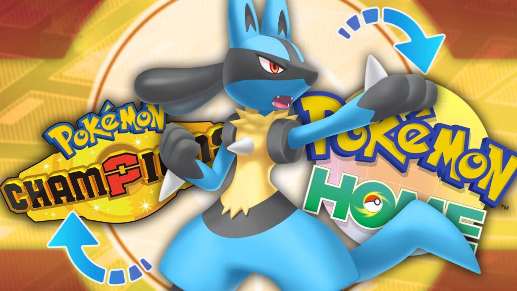 Cómo transferir Pokémon de Pokémon Home a Pokémon Champions