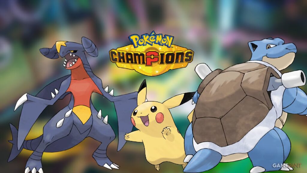 Lista de Pokémon de Campeones de Pokémon: todos los Pokémon, tipos y megaevoluciones