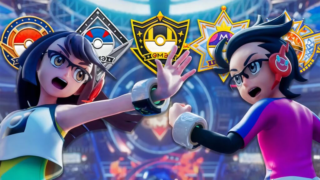 Todos los rangos en Pokémon Champions