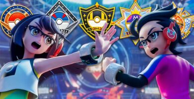 Todos los rangos en Pokémon Champions