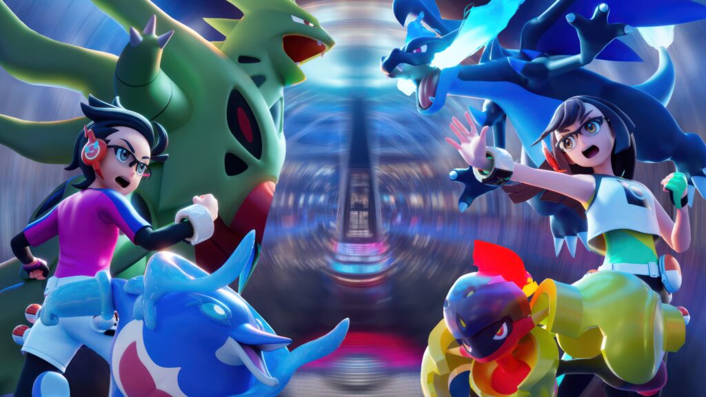 Revisión de campeones Pokémon