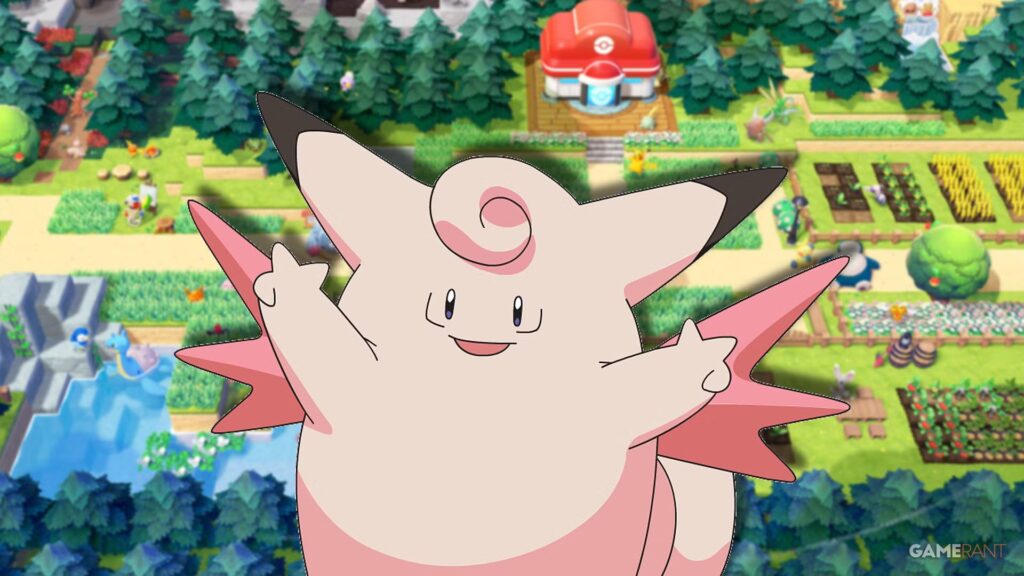 Un jugador de Pokopia construye una adorable cueva secreta de hadas detrás de una cascada