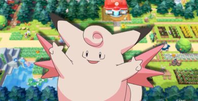 Un jugador de Pokopia construye una adorable cueva secreta de hadas detrás de una cascada