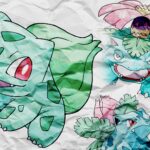 Fanático de Pokémon crea nuevos diseños para Bulbasaur y sus evoluciones