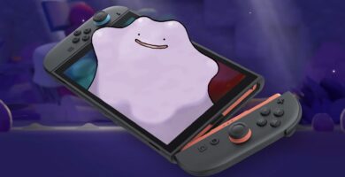Un fan de Pokémon le da a su Switch 2 un cambio de imagen con el mismo tema