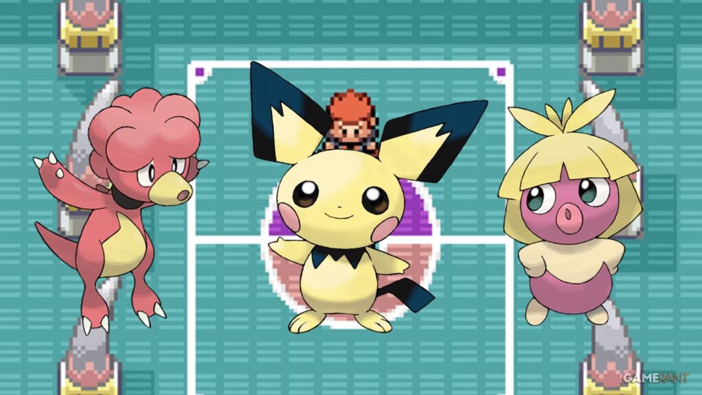 El jugador de Pokémon Rojo Fuego y Verde Hoja vence a los Elite Four usando nada más que Pokémon bebés