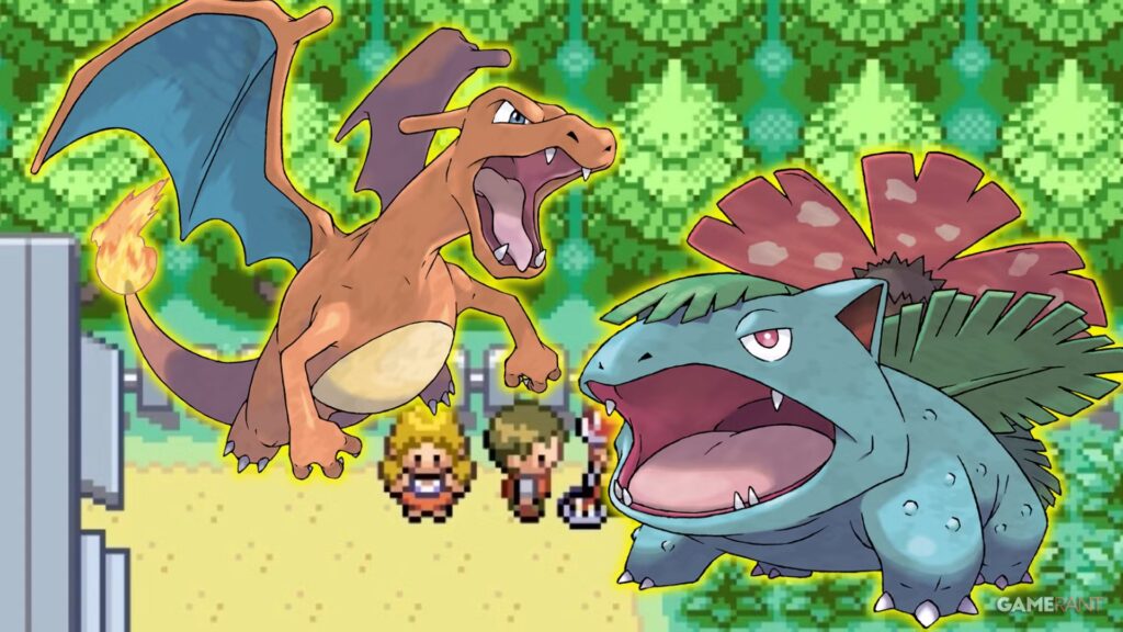 22 años después, los jugadores de Pokémon Rojo Fuego y Verde Hoja recién están descubriendo un truco de batalla doble