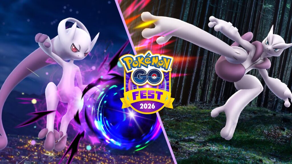 Pokémon GO Fest 2026 agrega oficialmente Mega Mewtwo y más