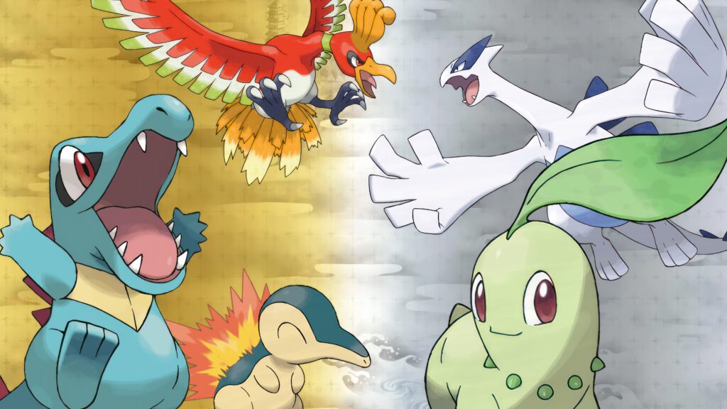 He jugado Pokémon HeartGold durante 86 horas y esta es mi lista oficial de niveles de Pokémon Johto