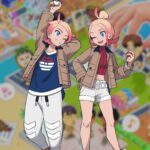 Personajes de Pokémon Legends ZA rehechos en Tomodachi Life: Living the Dream