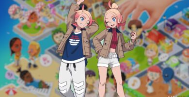 Personajes de Pokémon Legends ZA rehechos en Tomodachi Life: Living the Dream