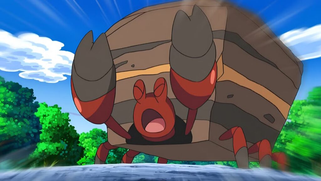 Fanático de Pokémon crea versiones LEGO de Dwebble y Crustle