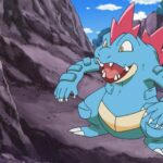 Fanático de Pokémon construye Feraligatr de metal de tamaño natural