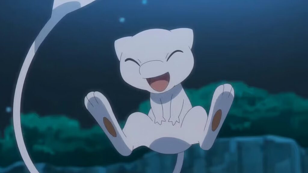 Fanático de Pokémon crea una adorable talla de madera de Mew