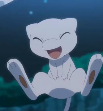 Fanático de Pokémon crea una adorable talla de madera de Mew